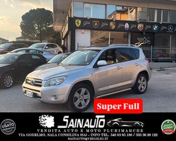 Toyota RAV 4 RAV4 Crossover 2.2 D-4D 177 CV Luxury Garanzia