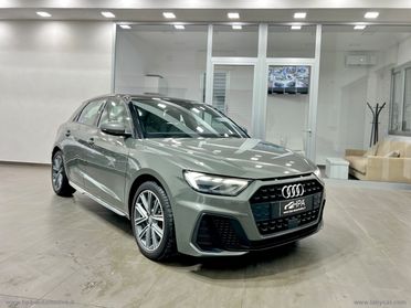 AUDI A1 SPORTBACK 116CV TFSI S-line FULL LED PELLE CERCHI 17