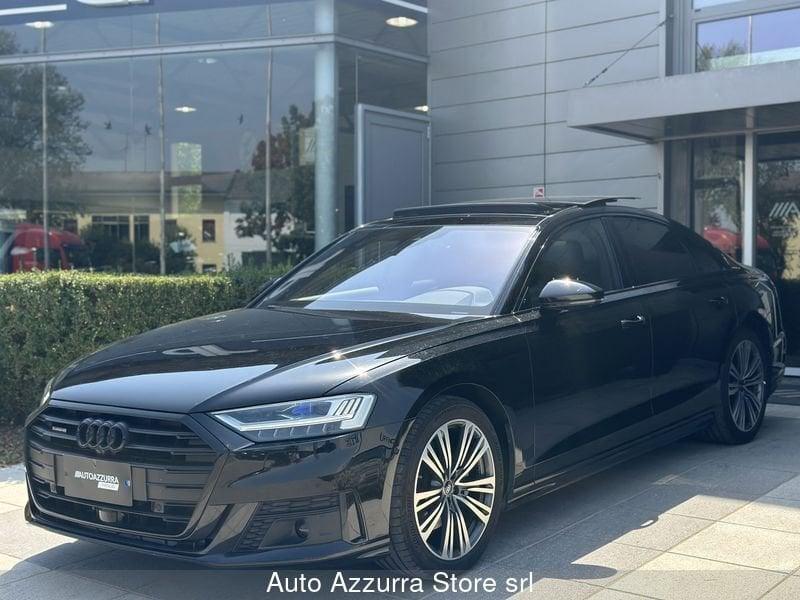 Audi A8 50 3.0 tdi mhev quattro tiptronic | IVA, TETTO, B&O, 20", VALCONA, PROMO AZZURRA