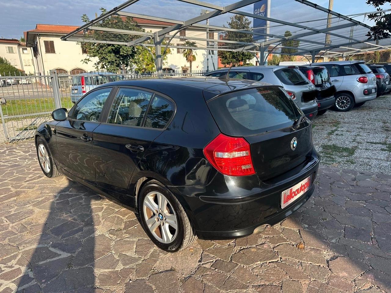 Bmw 118 118d cat 5 porte Attiva DPF