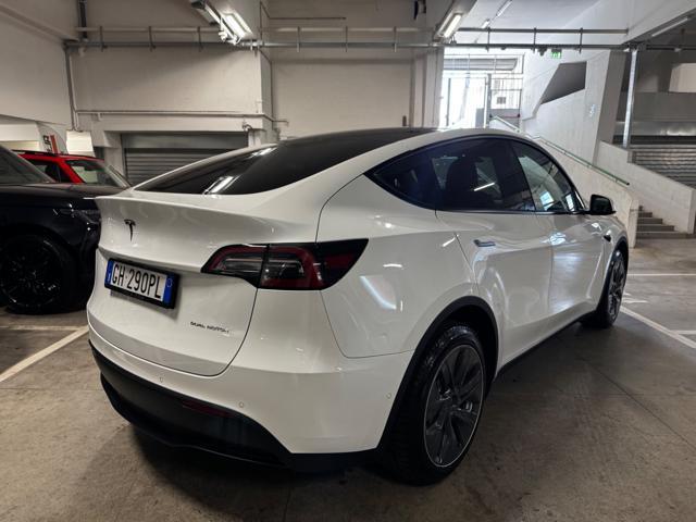 TESLA Model Y Model Y 2021 LONG RANGE DUAL MOTOR AWD#SENSORIPARK