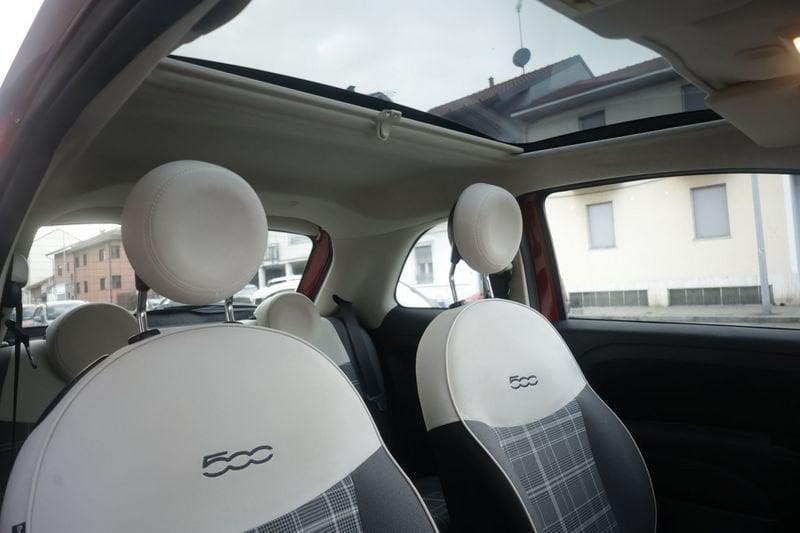 FIAT 500 1.2 69cv EasyPower Lounge Tetto Panoramico Unicoproprietario
