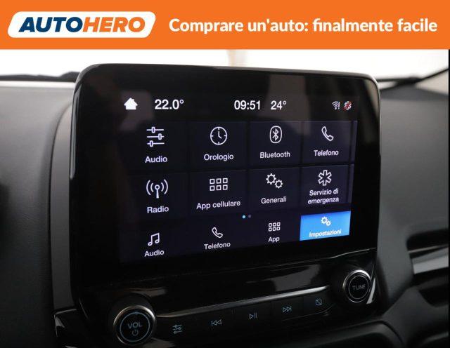 FORD EcoSport 1.0 EcoBoost 125 CV Start&Stop Titanium