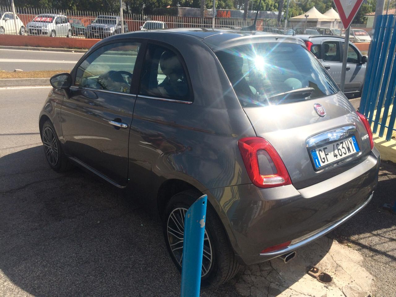 2021 Fiat 500 1.0 Hybrid Dolcevita tagliandata con garanzia !!!