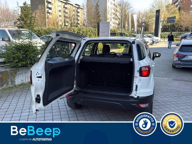 Ford EcoSport 1.0 ECOBOOST BUSINESS C/NAVI 125CV