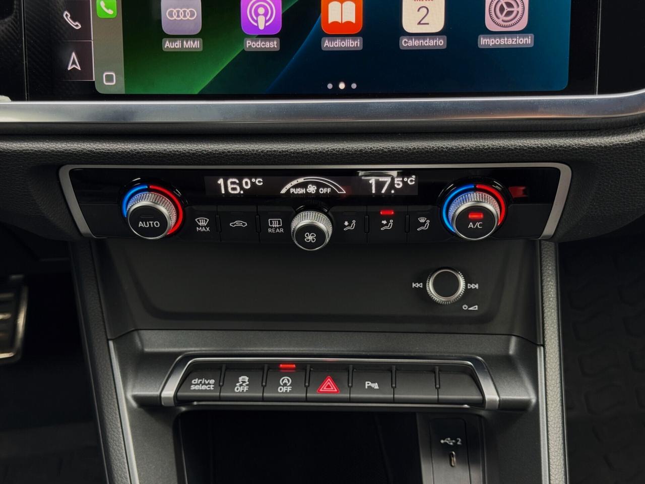 Audi Q3 Sportback 40 TDI 200CV Quattro S Tronic S line