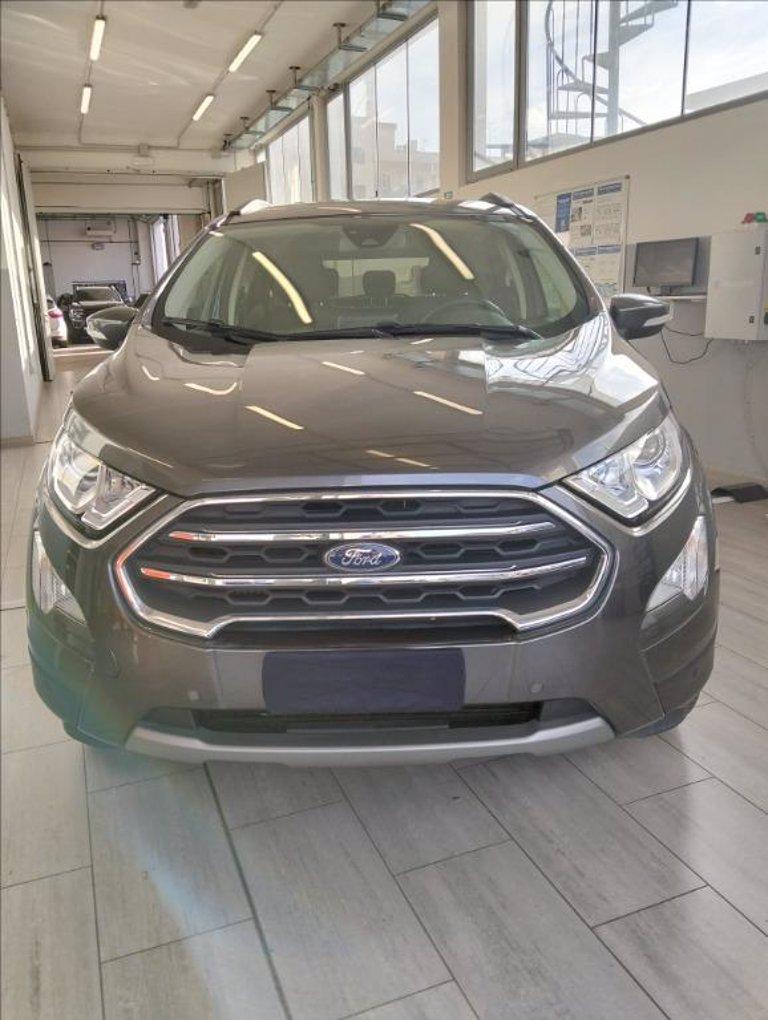 FORD EcoSport 1.0 ecoboost Titanium s&s 125cv del 2021