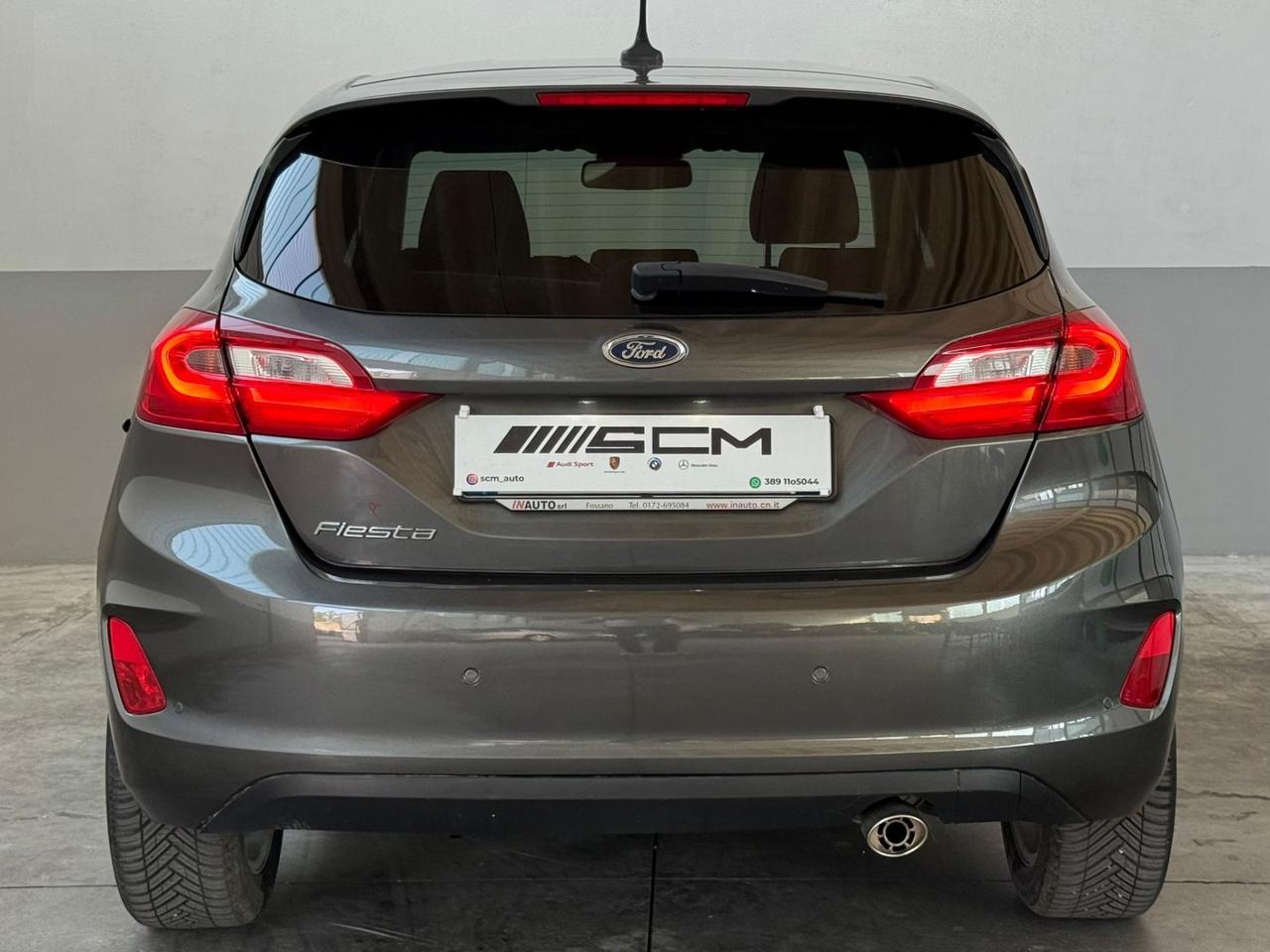 Ford Fiesta 1.5 EcoBlue 5 porte Titanium