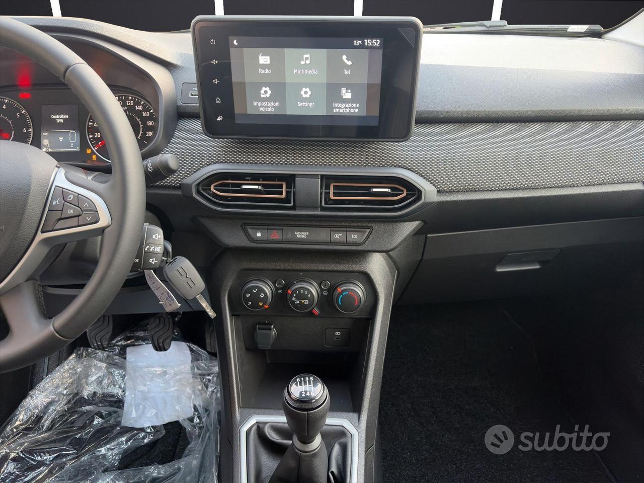 Dacia Sandero MY26 STEPWAY ECO-G AUTO GPL 120 CV E