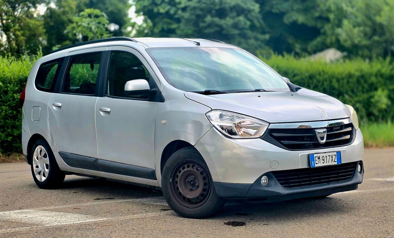 Dacia Lodgy 1.5 dCi anche NEOPATENTATI Multispazio