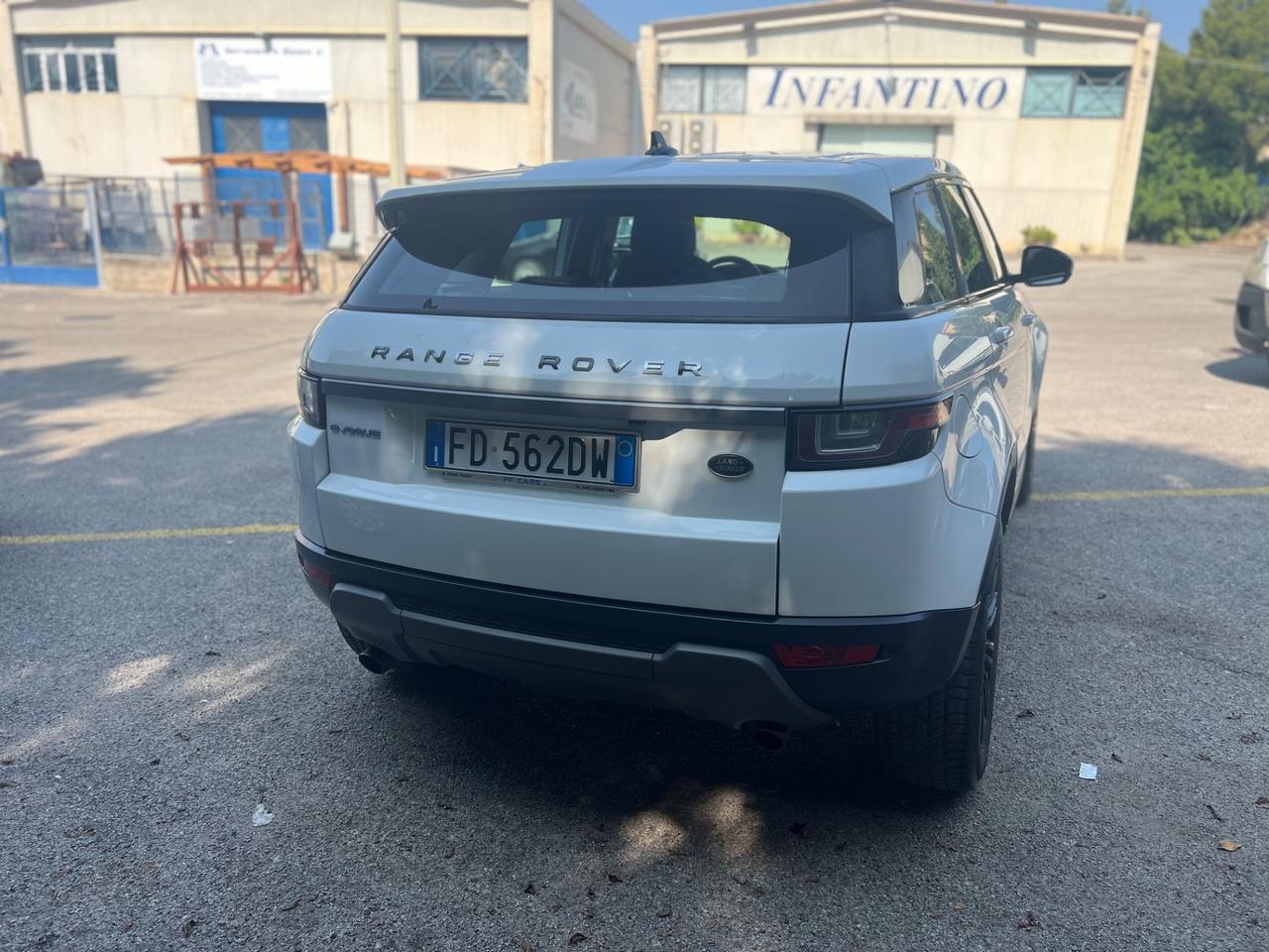 Land Rover Range Rover Evoque Range Rover Evoque 2.0 TD4 150 CV 5p. SE