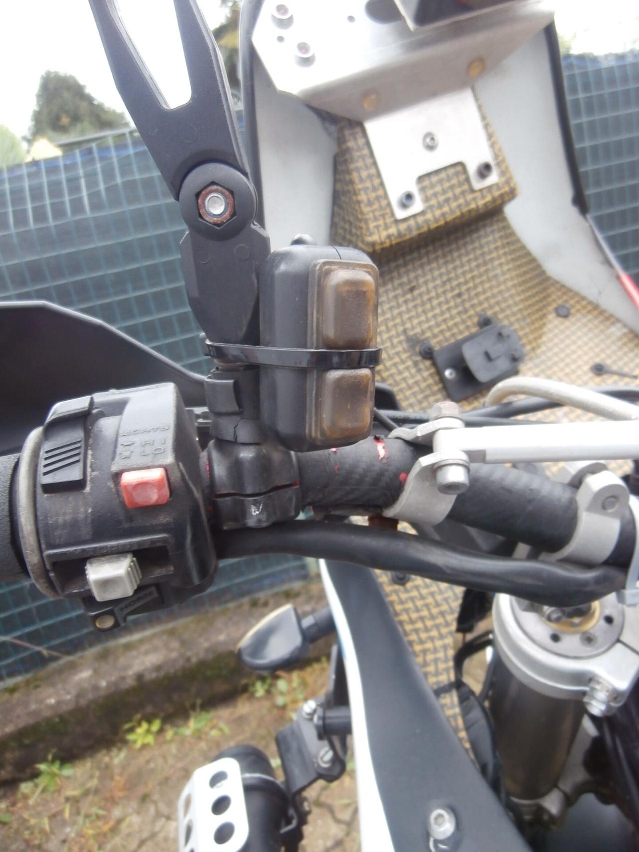 Honda Africa Twin XRV 750 del 1995 compreso trapasso-tagliando-garanzia