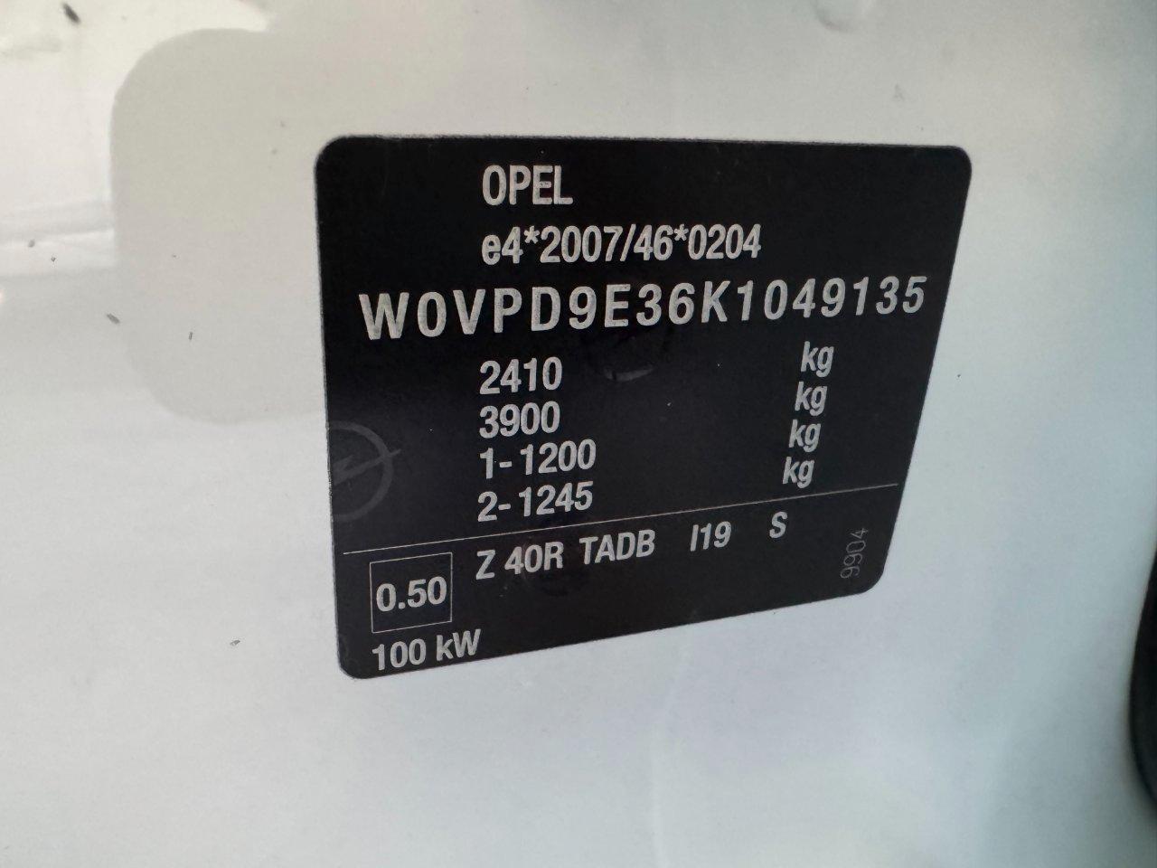 Opel Zafira 1.6 cdti 7 Posti Innovation Navi Carplay Full