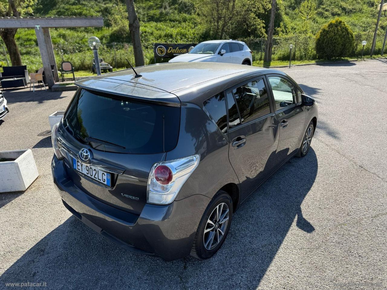 TOYOTA Verso 1.6 D-4D Style 7 posti