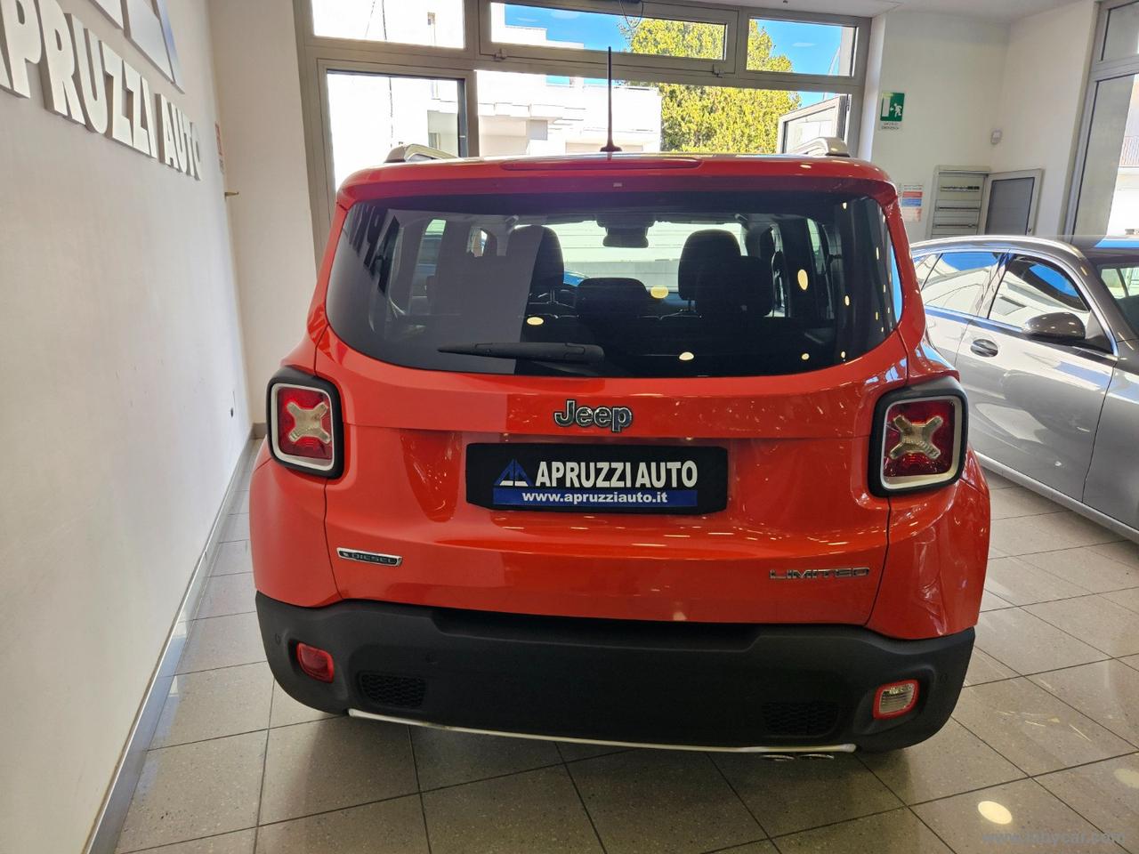 JEEP Renegade 1.6 Mjt 120CV Limited