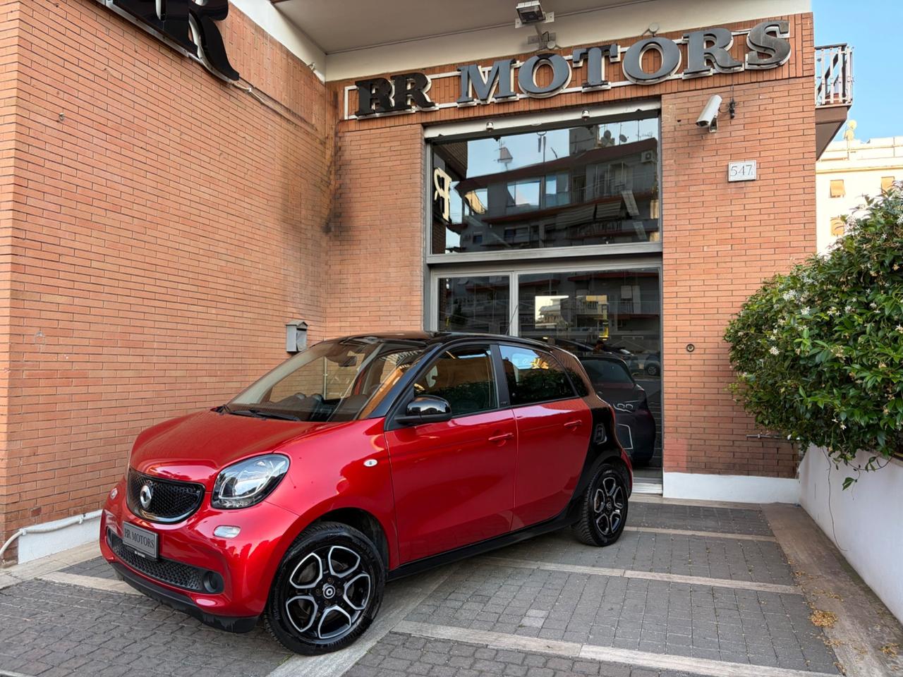 Smart ForFour 90cv Prime - SOLO 36.852Km !!