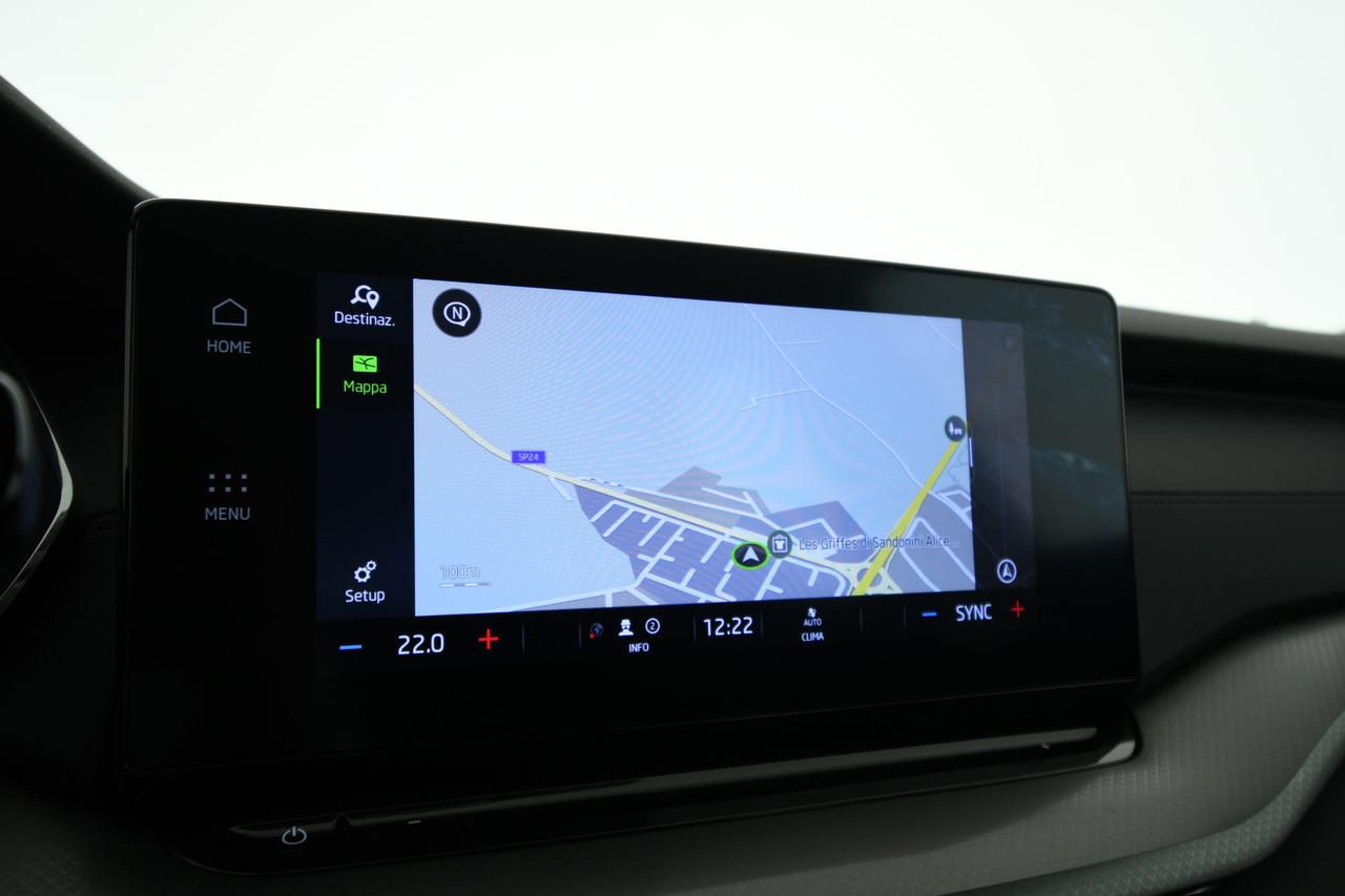 SKODA Octavia Wagon 2.0 tdi evo Executive 4x4 150cv dsg ACC+APP CONNECT