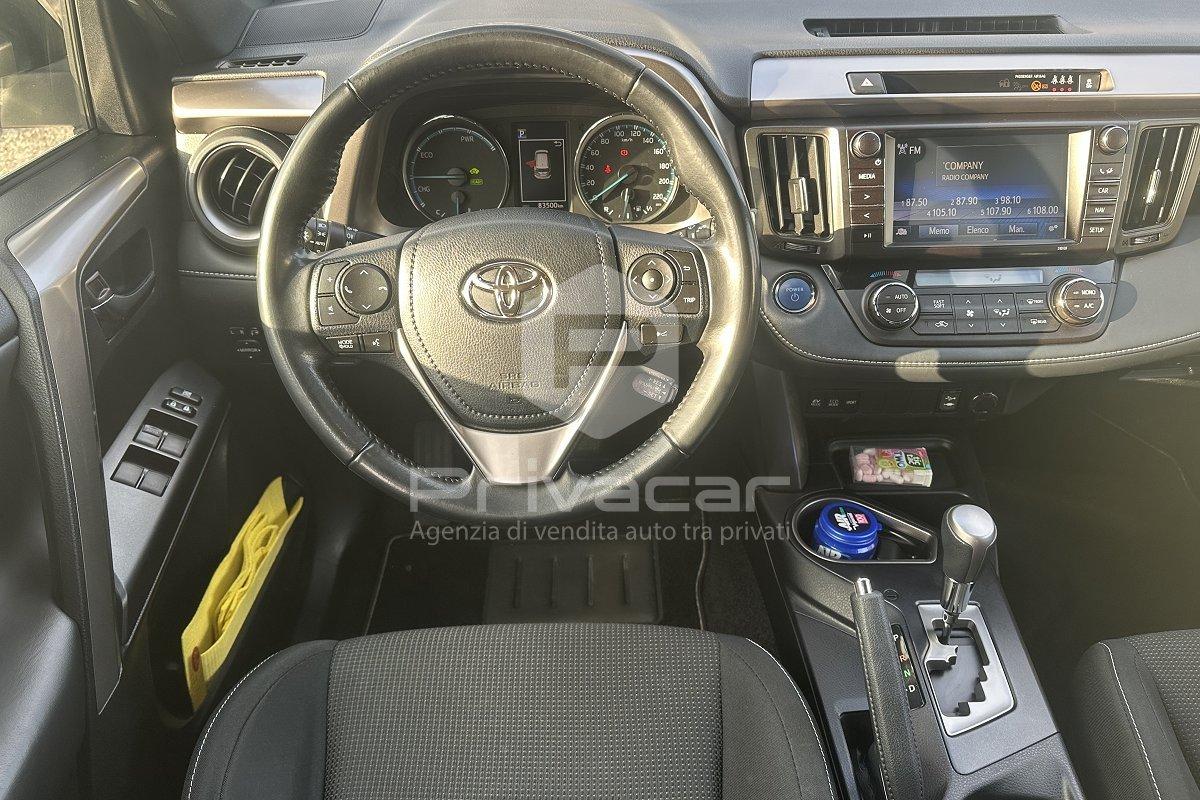 TOYOTA RAV4 2.5 Hybrid 2WD Business