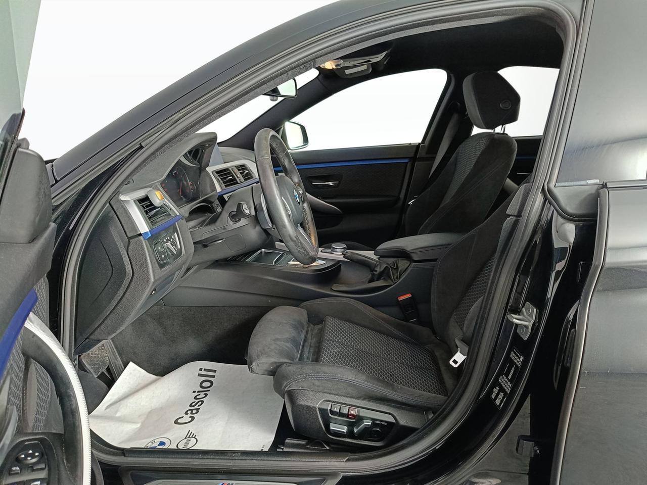 BMW Serie 4 F36 2017 Gran Coupe - 420d Gran Coupe Msport auto