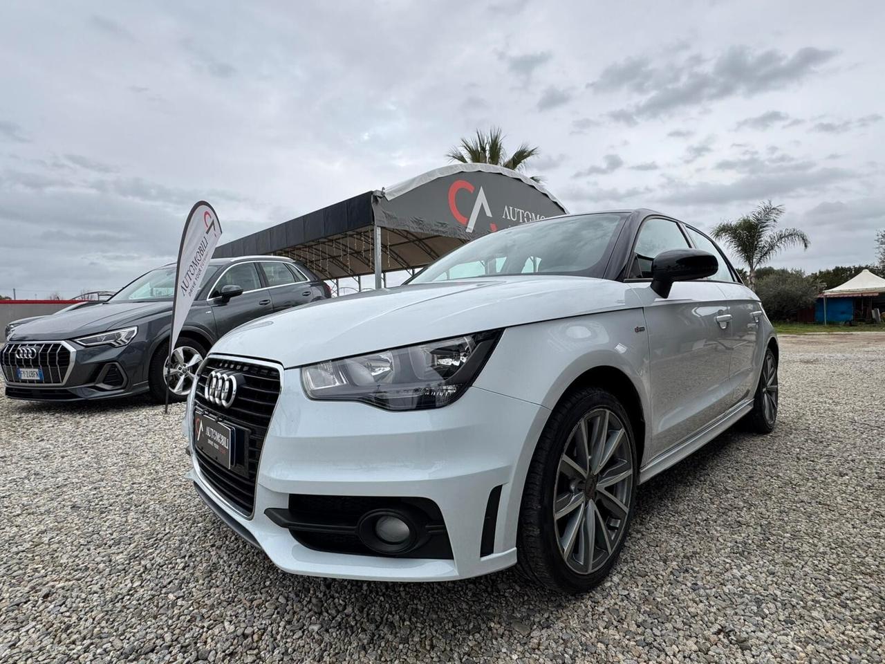 Audi A1 SPB 1.2 TFSI S line edition 86CV