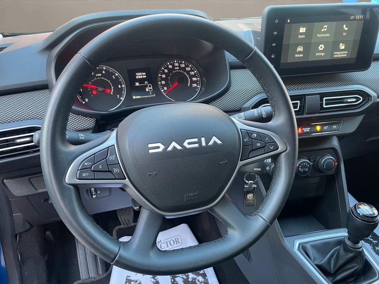 Dacia Sandero UNICO PROPRIETARIO - NEOPATENTATI