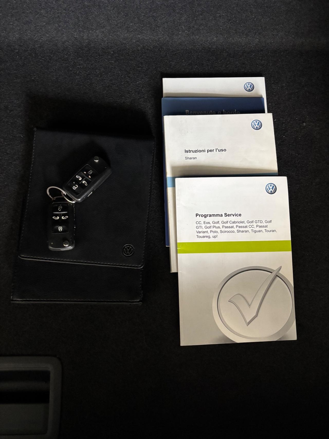 Volkswagen Sharan 2.0 TDI DSG Highline 7 posti