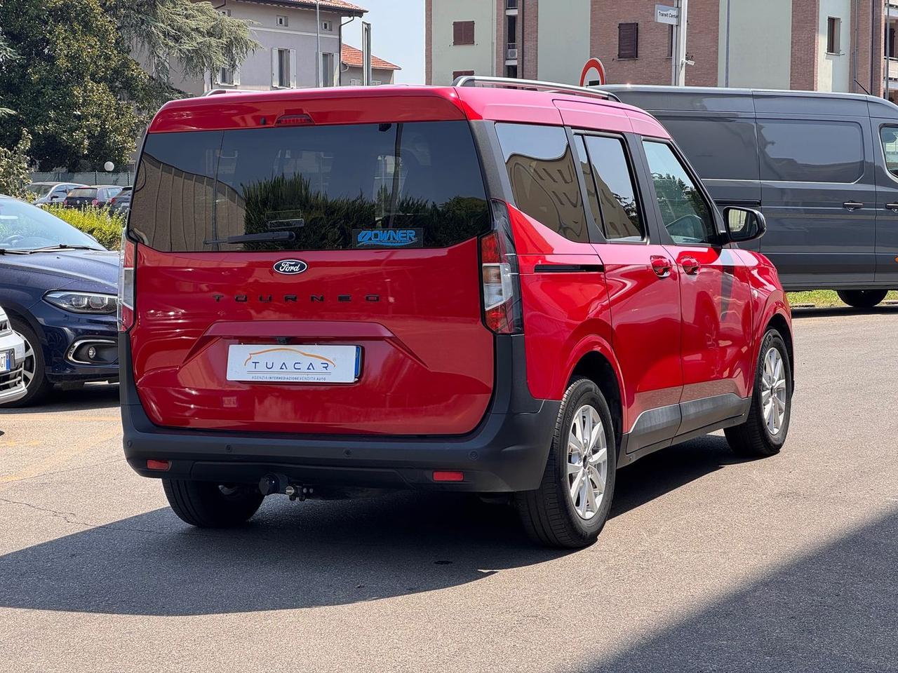 Ford Tourneo Courier Titanium 1.0 EcoBoost #12034
