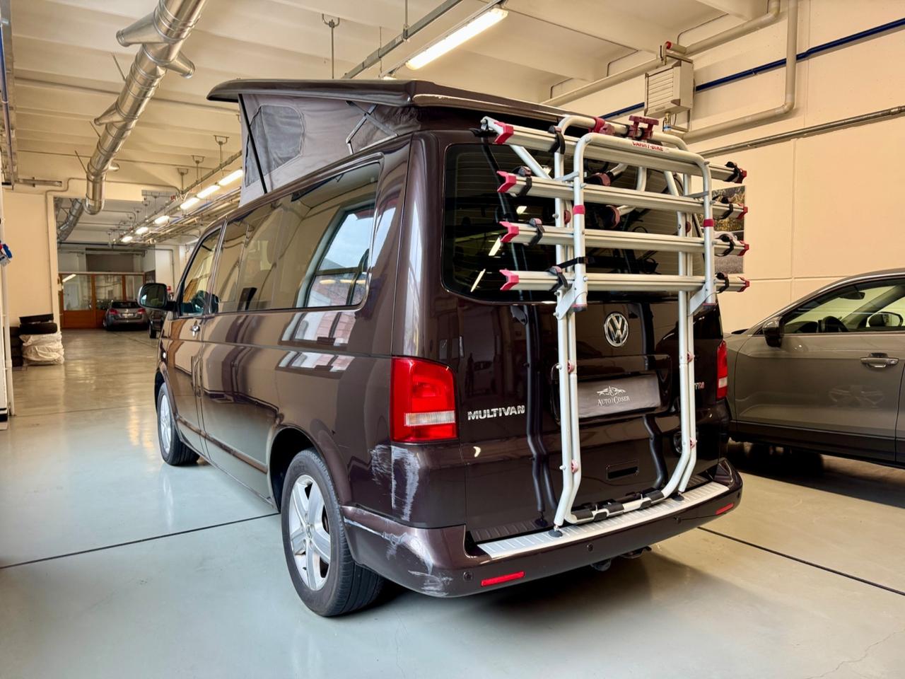 Volkswagen California - PORTABICI - TAVOLINO - GANCIO