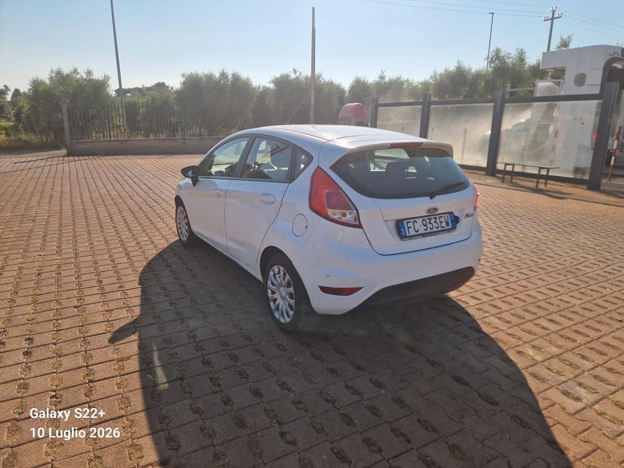 Ford Fiesta 1.4 5p. Bz.- GPL Titanium