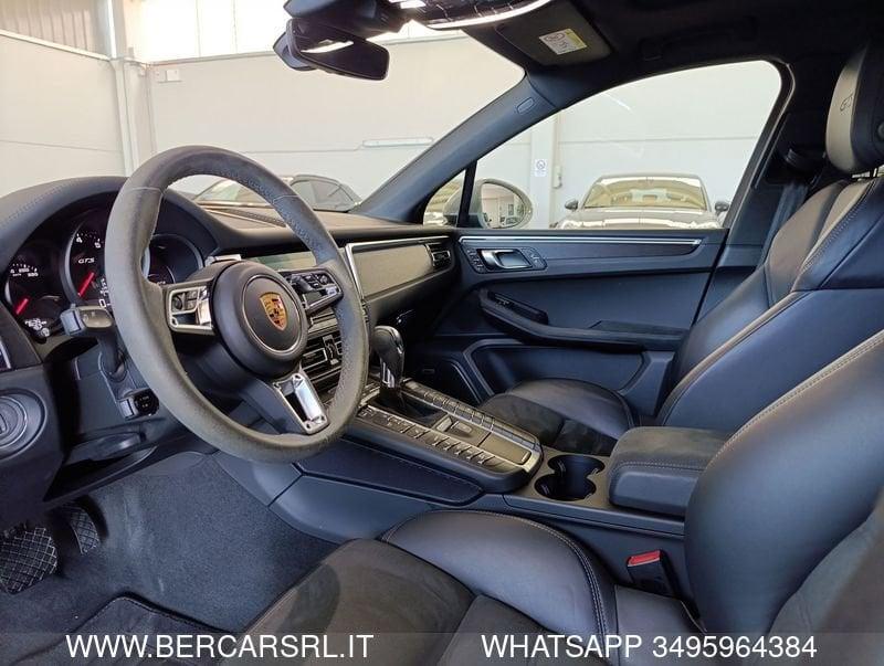 Porsche Macan 2.9 GTS*volante GT Sport*SOUND BOSE*PASM*RADIO DAB+*Sedile 18 vie*TELECAMERA TOP VIEW*SEDILI RISC*