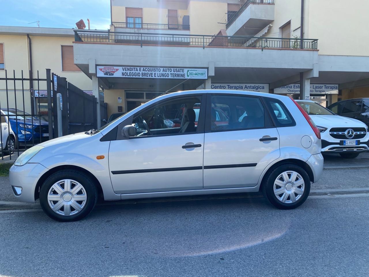 Ford Fiesta 1.4 TDCi 5p. Ghia