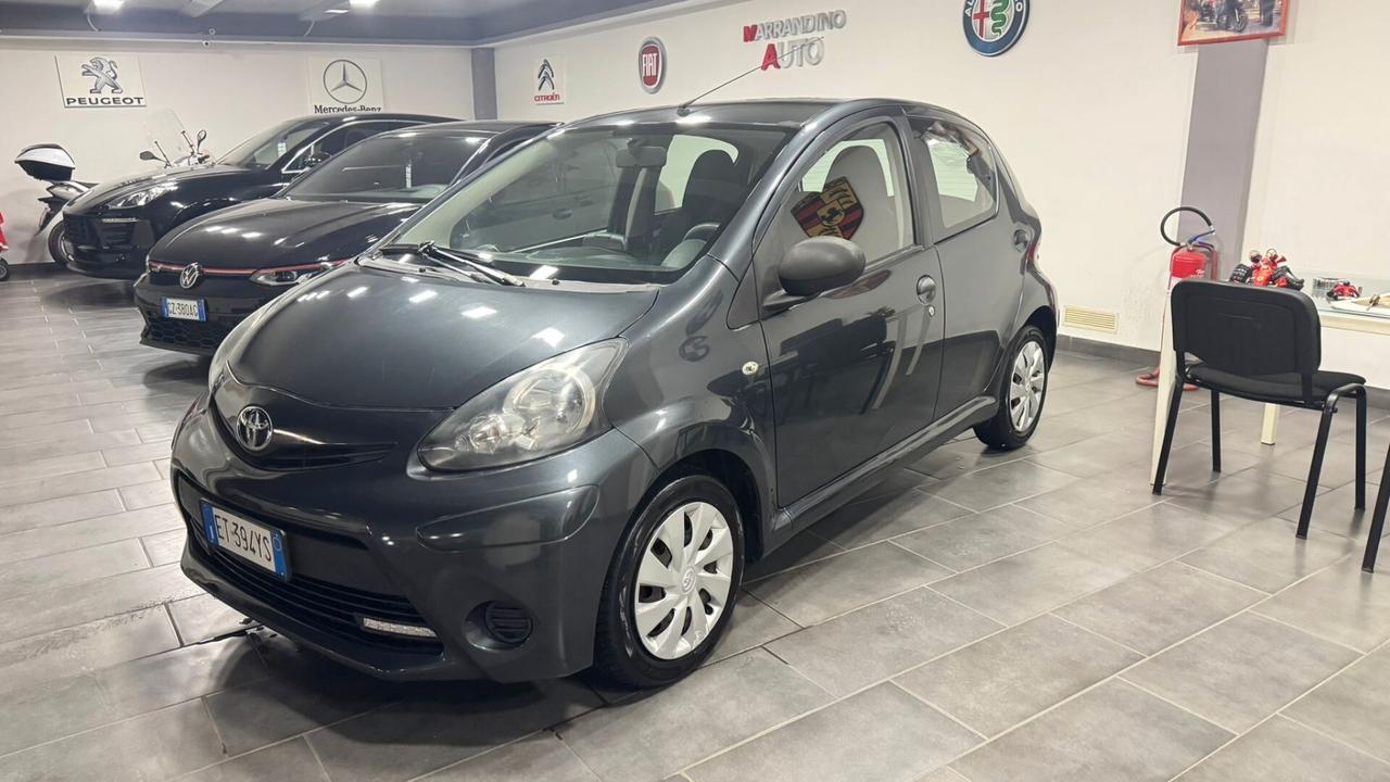 Toyota Aygo 1.0 VVT-i 69 CV 5 porte x-cool
