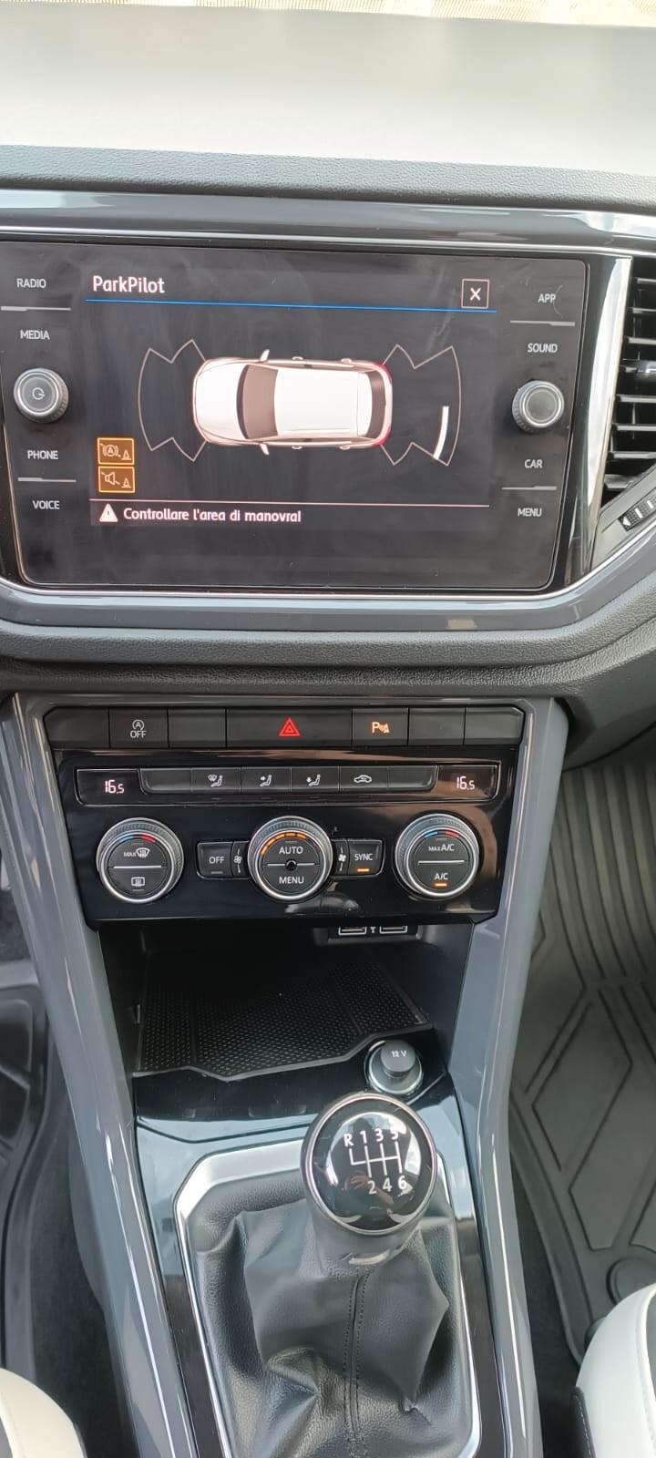 Volkswagen T-Roc 1.6 TDI SCR Advanced BlueMotion Technology