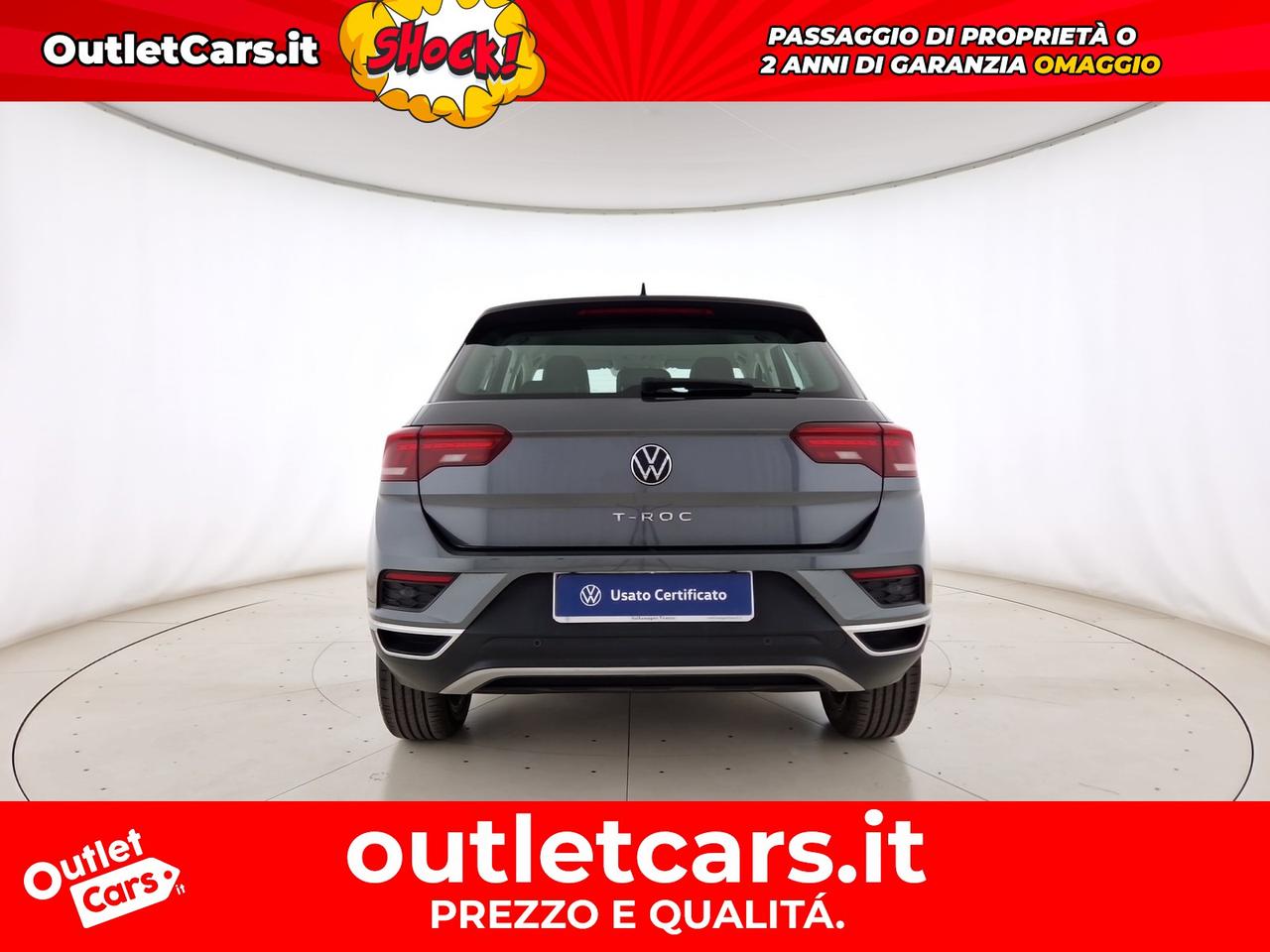 Volkswagen T-Roc 2.0 tdi advanced 150cv