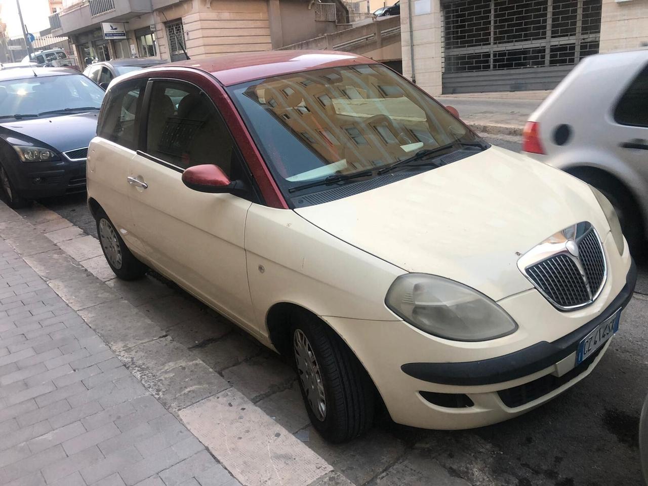 Lancia Ypsilon 1.3 Multijet 16V Argento