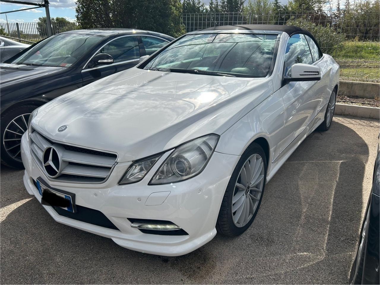 Mercedes-benz E 220 BlueTEC Cabrio Premium