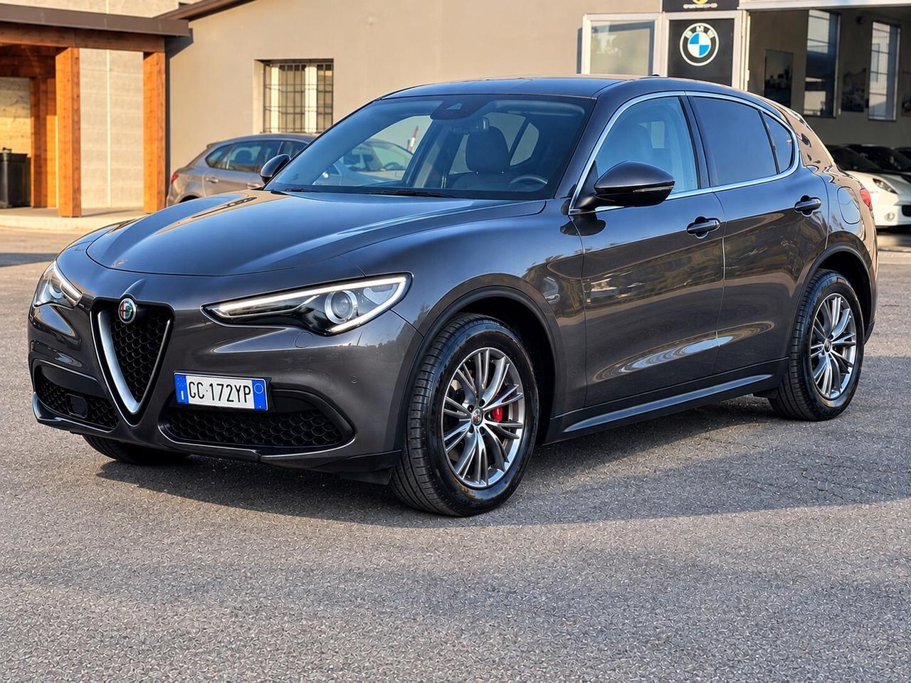 Alfa Romeo Stelvio 2.2 Turbodiesel 160 CV AT8 RWD ROSSO EDIZIONE