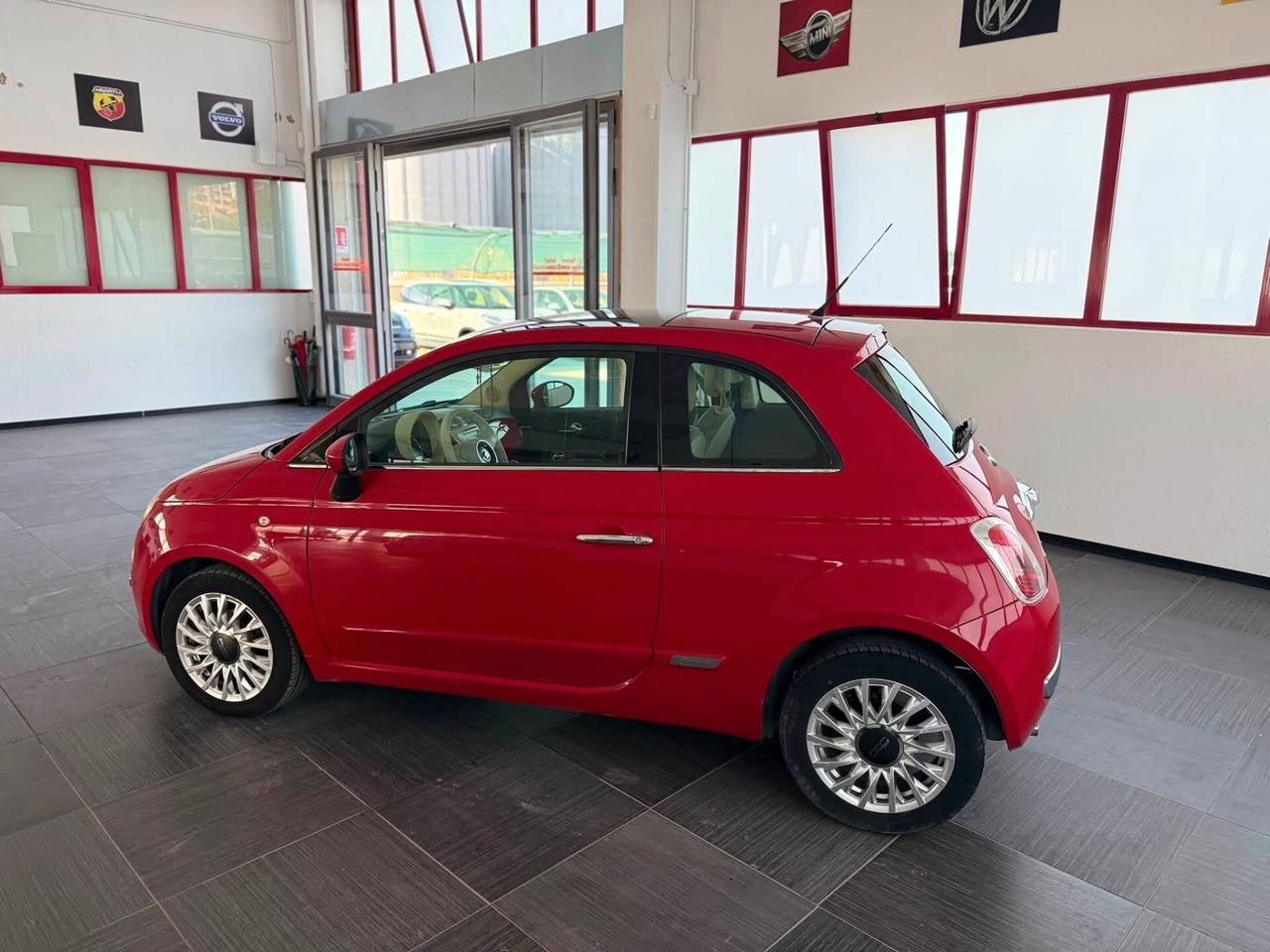 Fiat 500 1.2 Benzina 69cv Lounge 2011