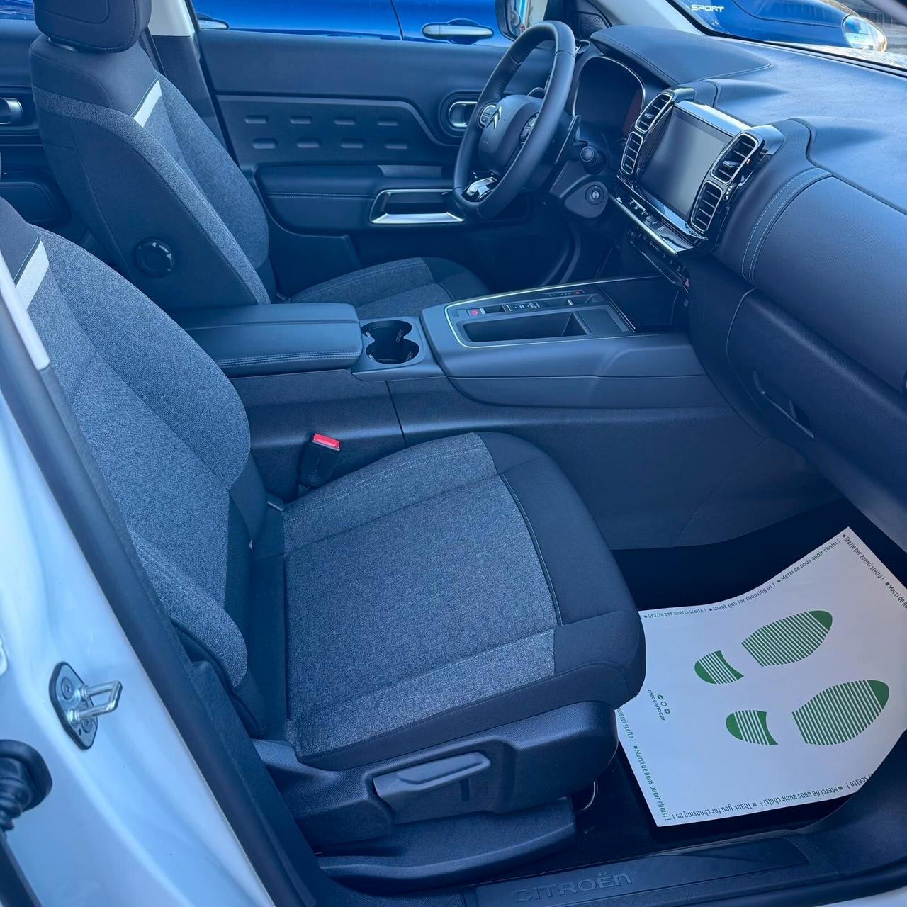 Citroen C5 Aircross 1.5 HDi 130CV EAT8 2024 - 12.000 km - Garanzia