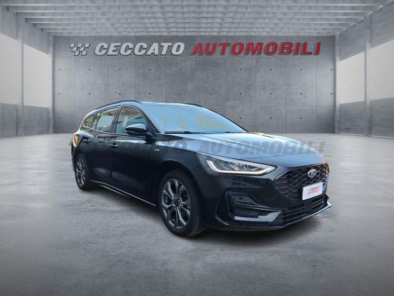 Ford Focus Focus SW 1.5 ecoblue ST-Line 115cv auto
