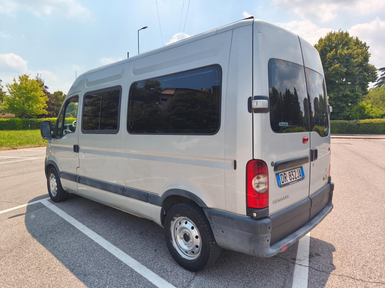 Renault Master2.5dci 9posti pronto uso