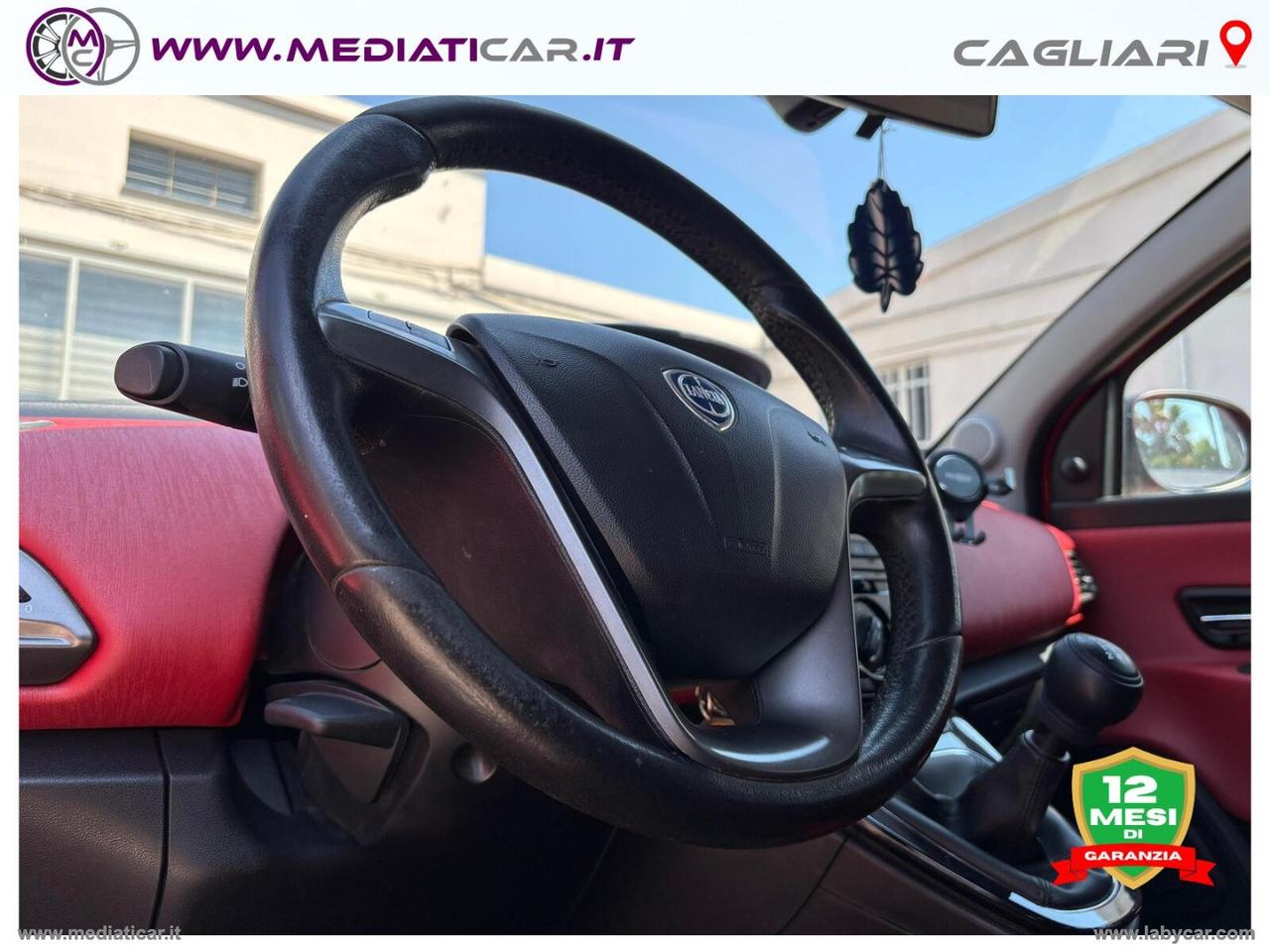 LANCIA Ypsilon 1.3 MJT 95 CV 5p. S&S Black&Red