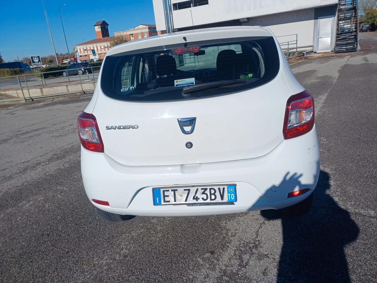 Dacia Sandero 1.5 dCi 8V 75CV Lauréate