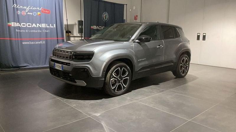 Jeep Avenger Avenger BEV Summit