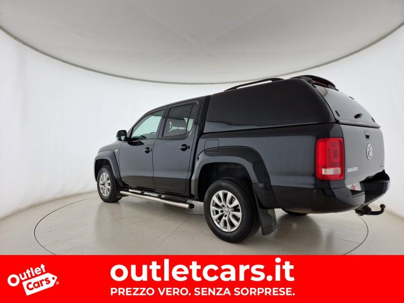 Volkswagen Amarok dc 3.0 v6 tdi comfortline 4motion perm. 204cv auto