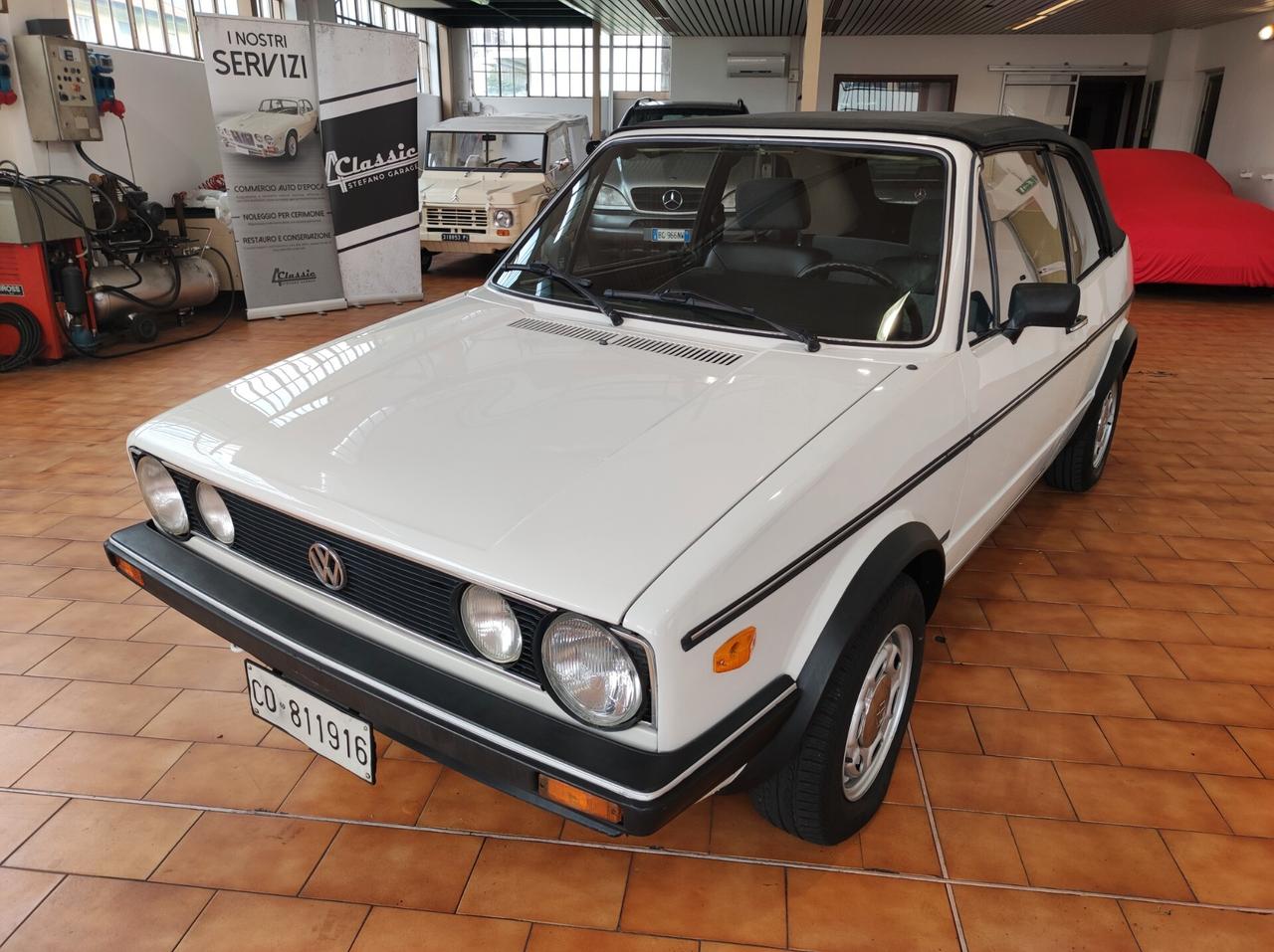 Volkswagen Golf Cabriolet 1100 GL