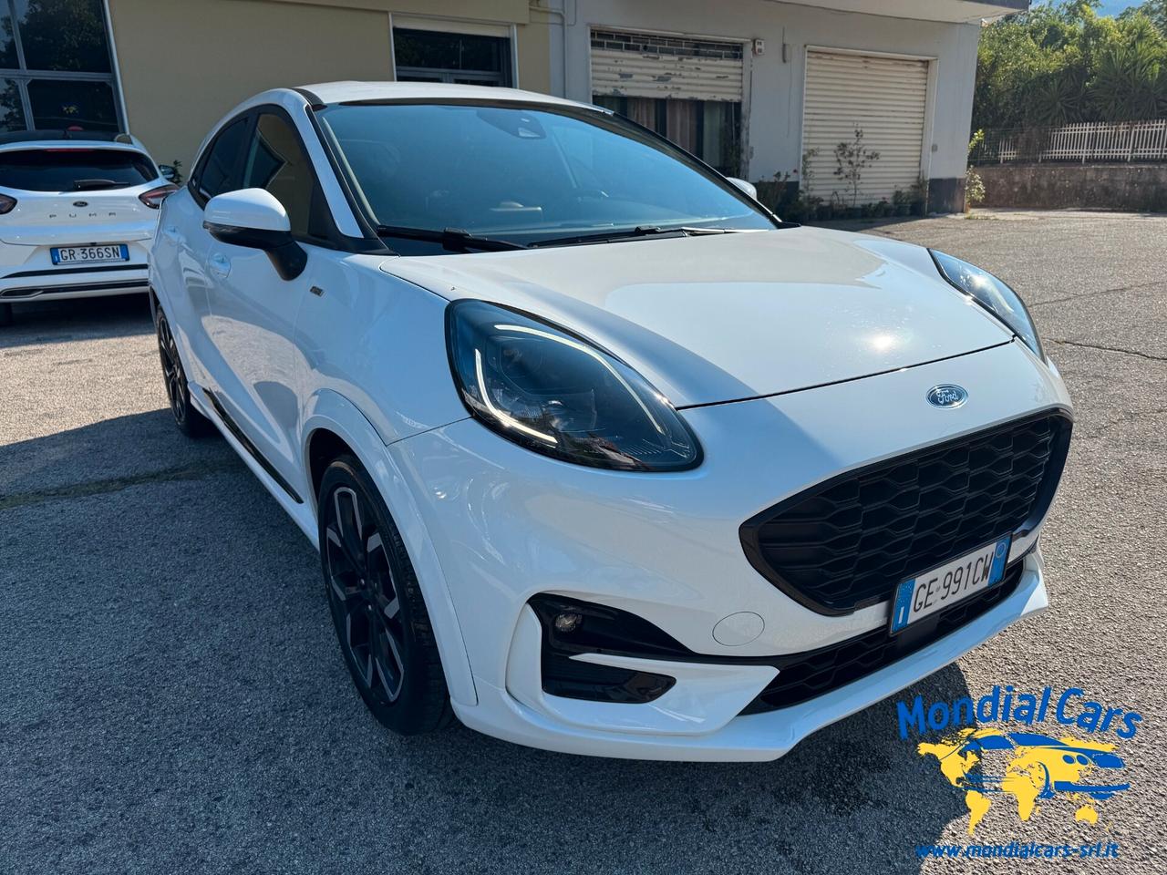 Ford Puma 1.0 EcoBoost Hybrid 125 CV S&S ST-Line X