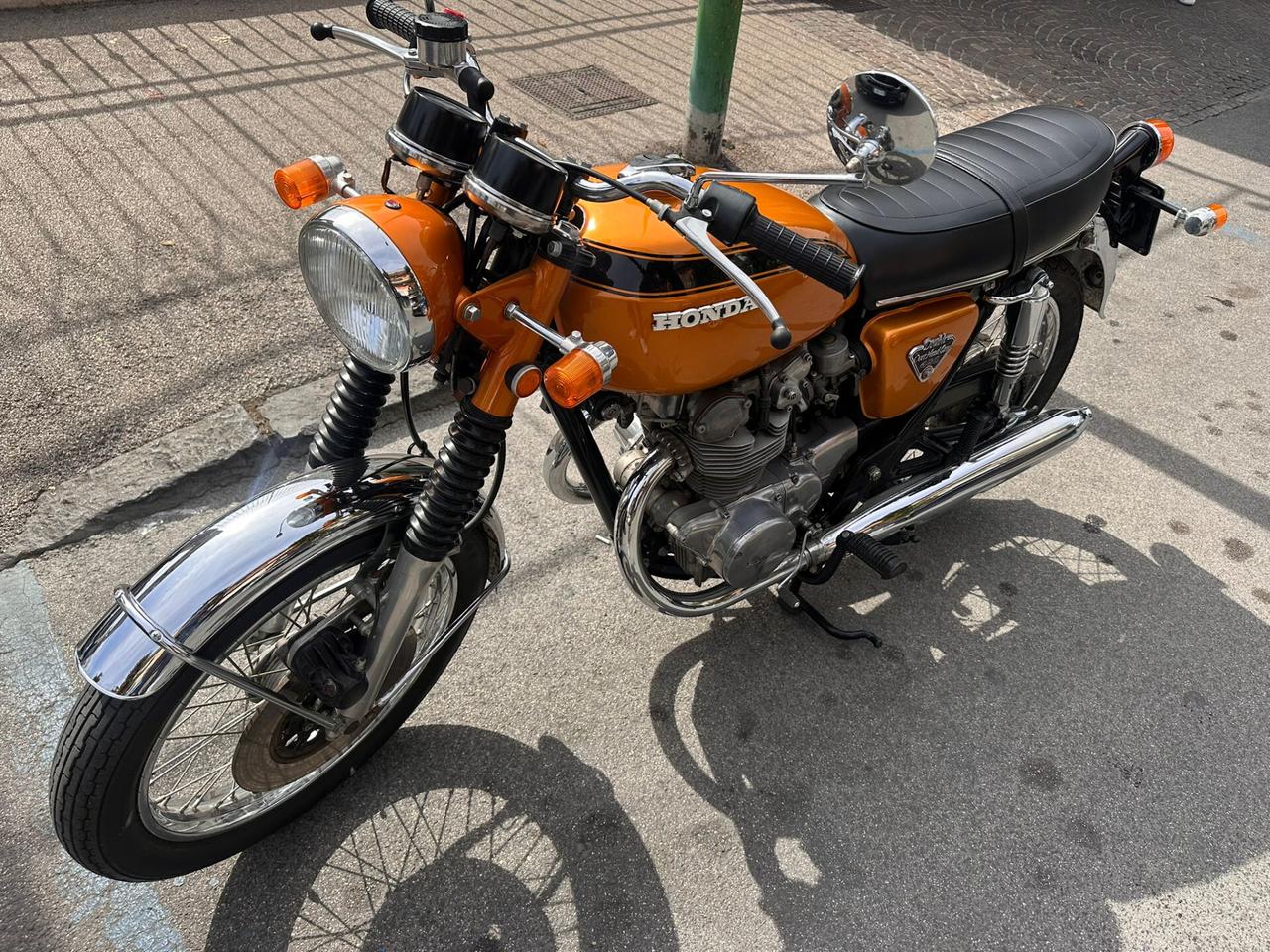 Honda CB FOUR 450 OVER HEAD CAM
