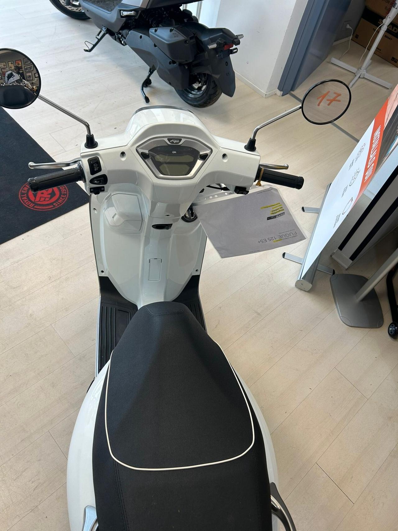 SYM FUGUE 125 SCOOTER