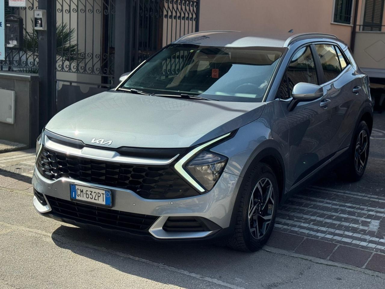 Kia Sportage 1.6 CRDi MHEV DCT GT-line